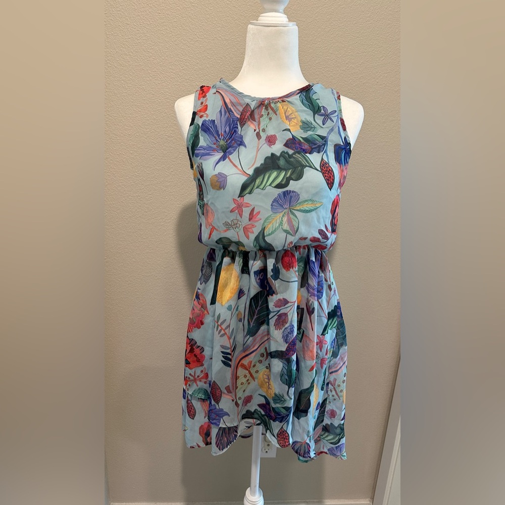 MICHELLE MORIN X H&M High Low Dress Girls SZ 14Y+
